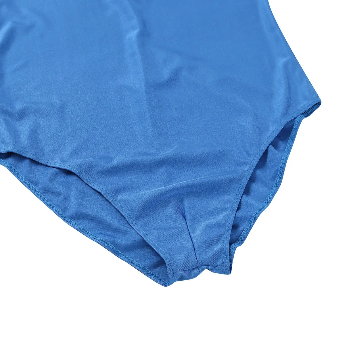 Мужской Цельный купальник с длинным рукавом и воротником стойкой стрейчевый