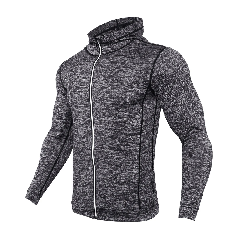 Новинка мужские куртки для бега спортивные толстовки улицы Спортивная толстовка