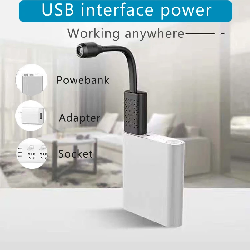 IP-камера с поддержкой Wi-Fi USB Full HD 1080P P2P | Безопасность и защита