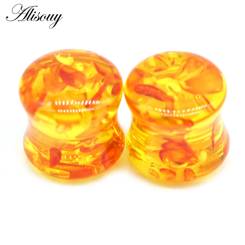 Alisouy 2 шт. Уникальные резиновые женские и мужские затычки для ушей телесные