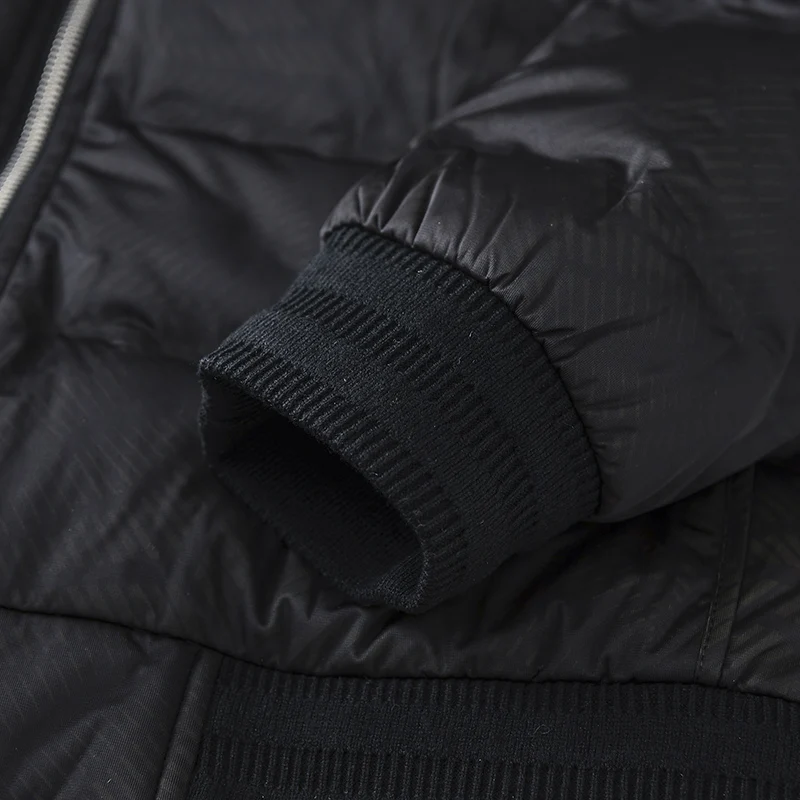 Sell Off Fashion 2022 Men's Duck Down Padded Coat & Jacket Male Winter Warm Parkas Clothing Black Plus Oversized XXXXXL 4XL