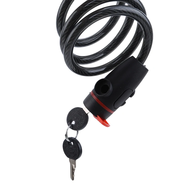 

Theft Spiral Steel Cable Combination Accessories Cycling Lightweight Grills Universal Protective Bicycle Bike Lock