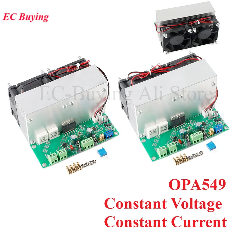 

OPA549 Module Low Frequency High Power Amplifier CC CV Constant Voltage Controlled AC Current Source VI Conversion Motor Drive