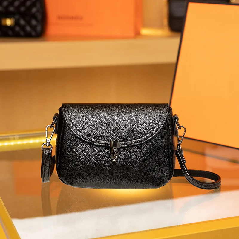 

New Ladies Purses and Handbags Luxury Designer Women Mini Pochette Crossbody Message Bag Vintage Lady PU Leather Shoulder Bags