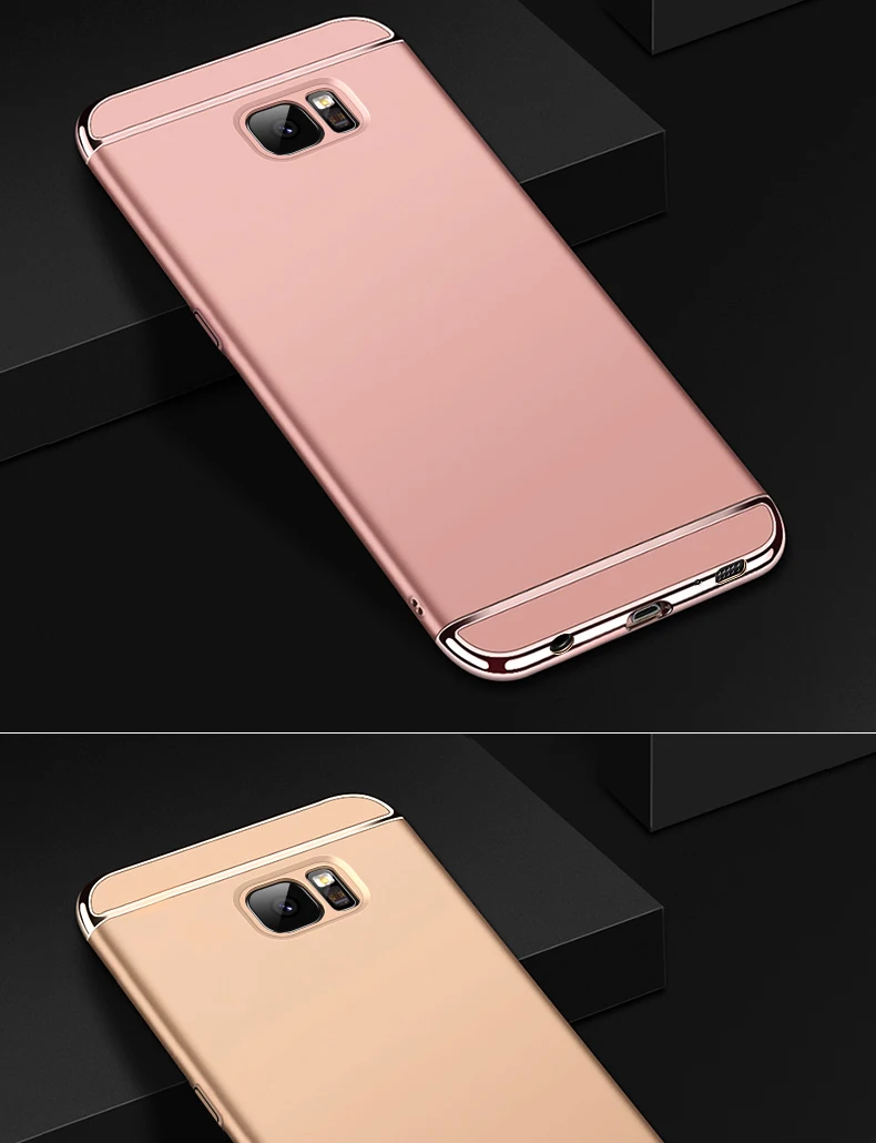 Роскошный металлизированный чехол для телефона для Samsung Galaxy S8 S9 плюс S6 S7 край J4 J6 A50 A40 A60 A70 A20 A30 A10 жесткий чехол