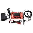 Осциллограф 2,4 дюйма, портативный цифровой осциллограф 138, электронный Обучающий набор, портативный зонд P6100, 1 млн выборок в секунду, VS 150