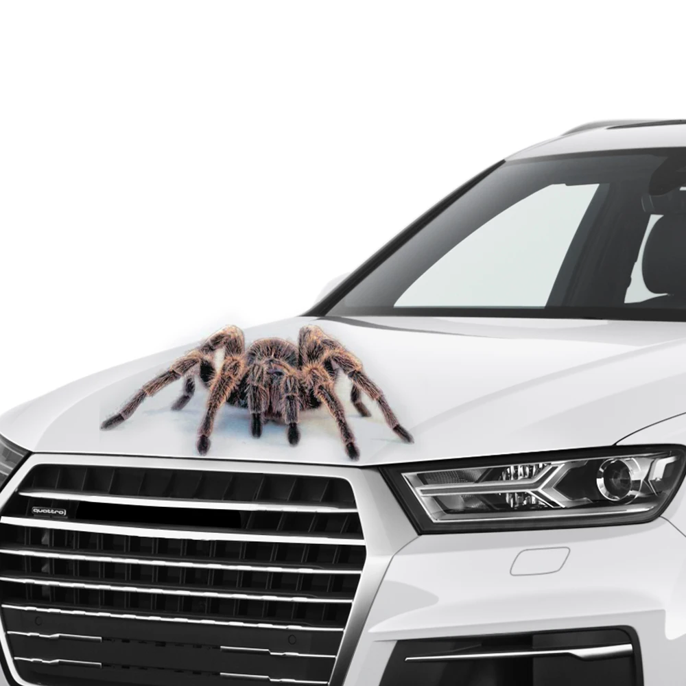 3D наклейки с животными на стену паук ящерица Скорпион виниловая Автомобильная