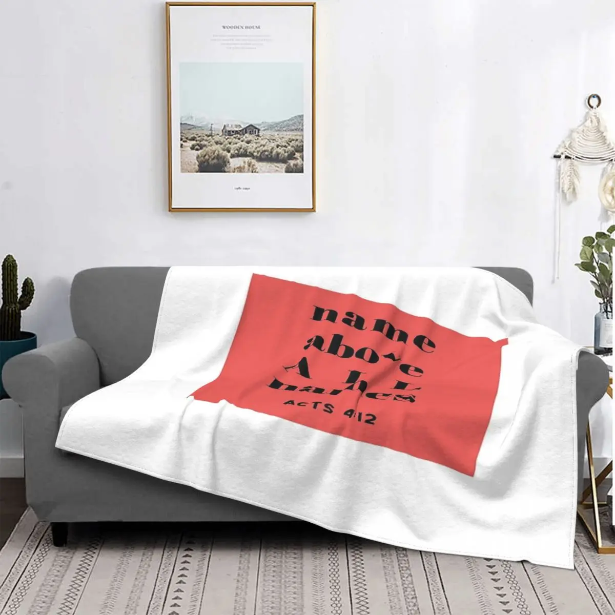 

Покрывало для кровати в шотландскую клетку с капюшоном