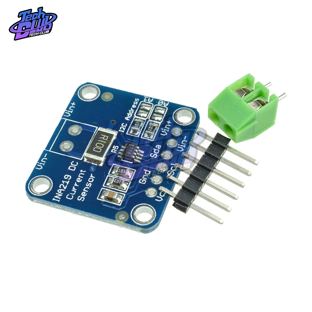 INA219 DC ток источник питания сенсор Breakout плата модуль датчика I2C интерфейс для Arduino