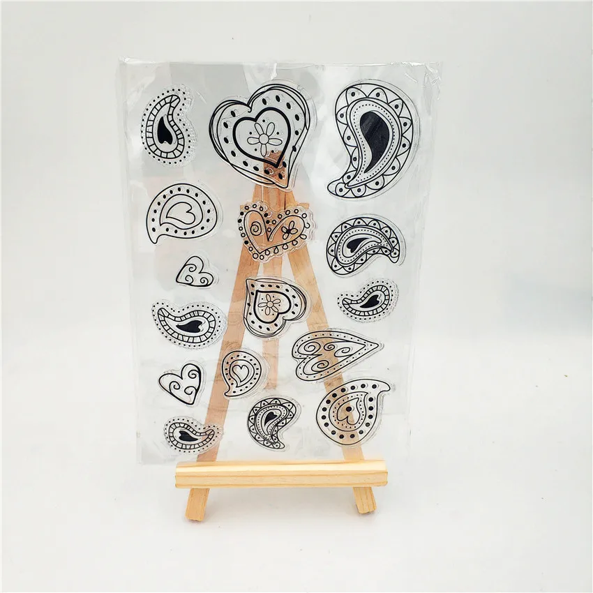 11*16cm Magic of love Transparent Clear Stamps / Silicone Seals Roller Stamp for DIY scrapbooking photo album/Card Making | Дом и сад
