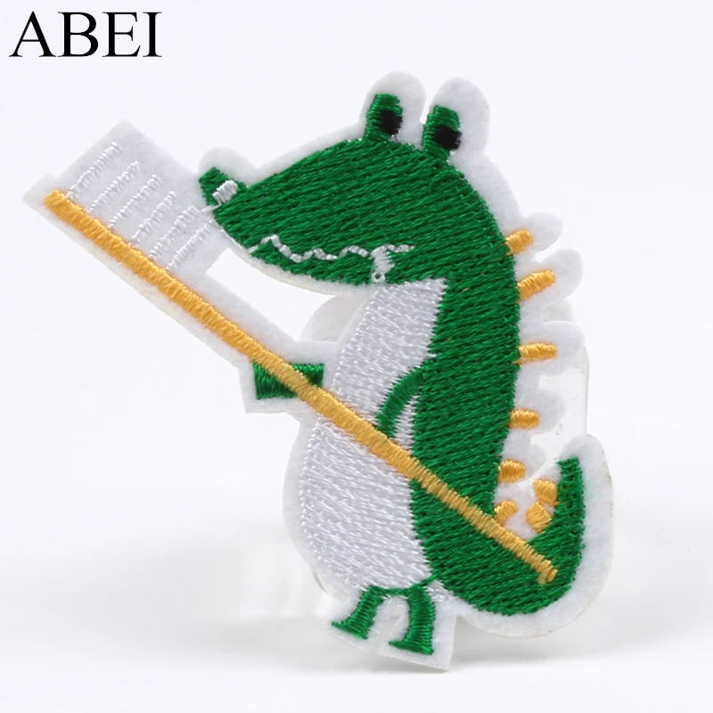 10 шт. забавные наклейки на джинсы и школьные сумки|decorative applique|funny patchespatch cartoon |