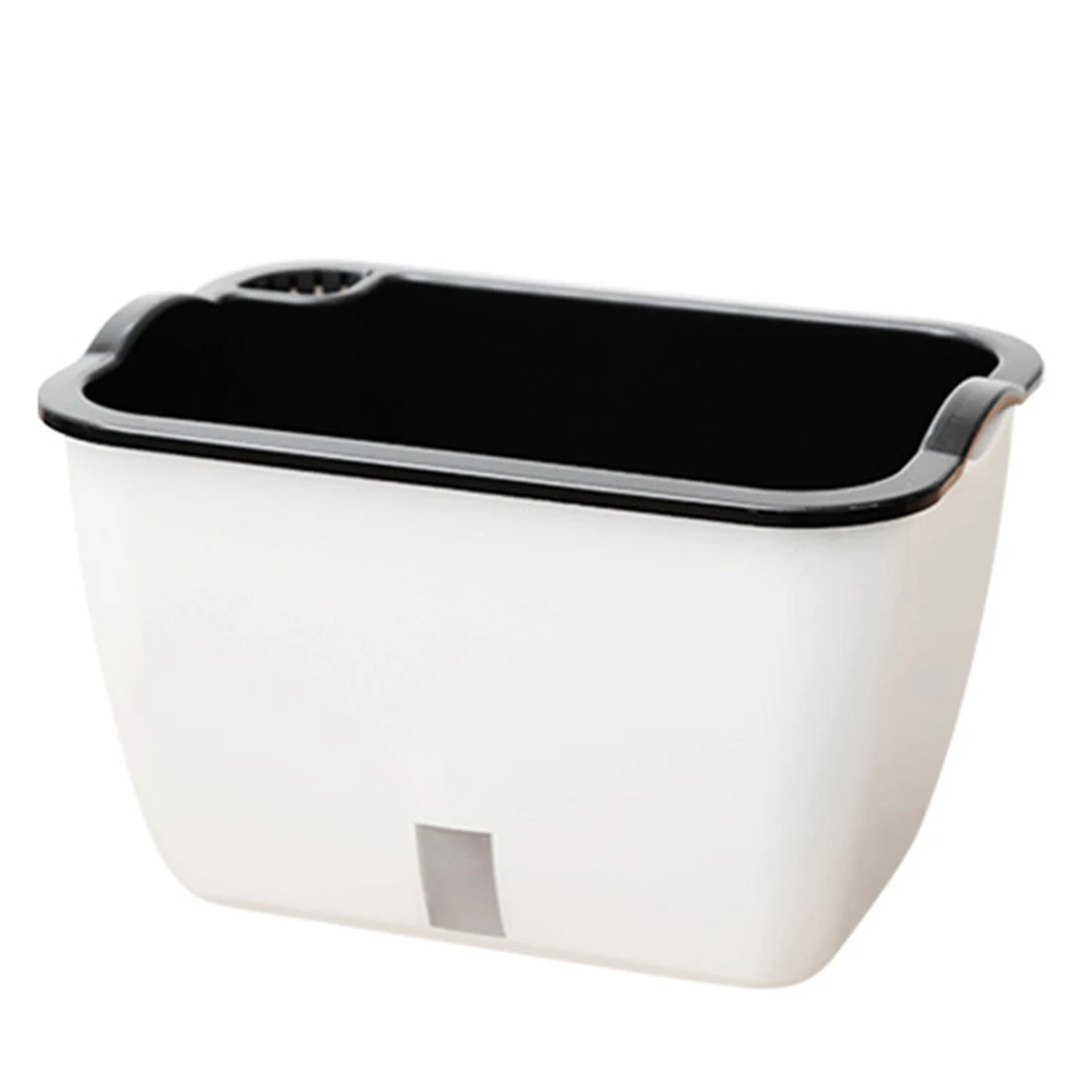 Прямоугольный самополив сад плантатор современный цветочный горшок для