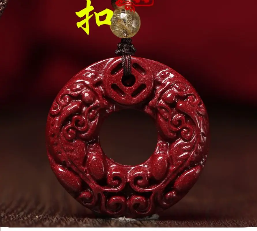 Великолепная круглая игрушка для собаки Xiu Foo оригинальная подвесное ожерелье