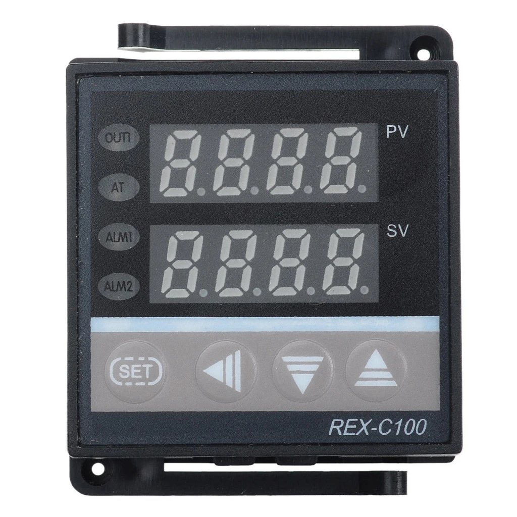 REX-C100 профессиональный двойной цифровой дисплей PID регулятор температуры SSR |