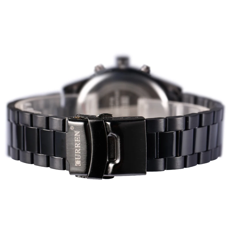 

Classic Fashion Quartz Men Watches Full Steel Sports Wrist Watch Waterproof Male Clock Relogio Masculino Reloj Hombre