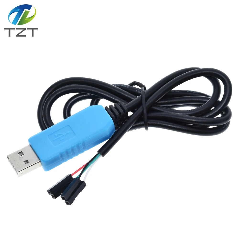 TZT PL2303 TA USB TTL RS232 Преобразователь последовательного кабеля PL2303TA совместимый с Win