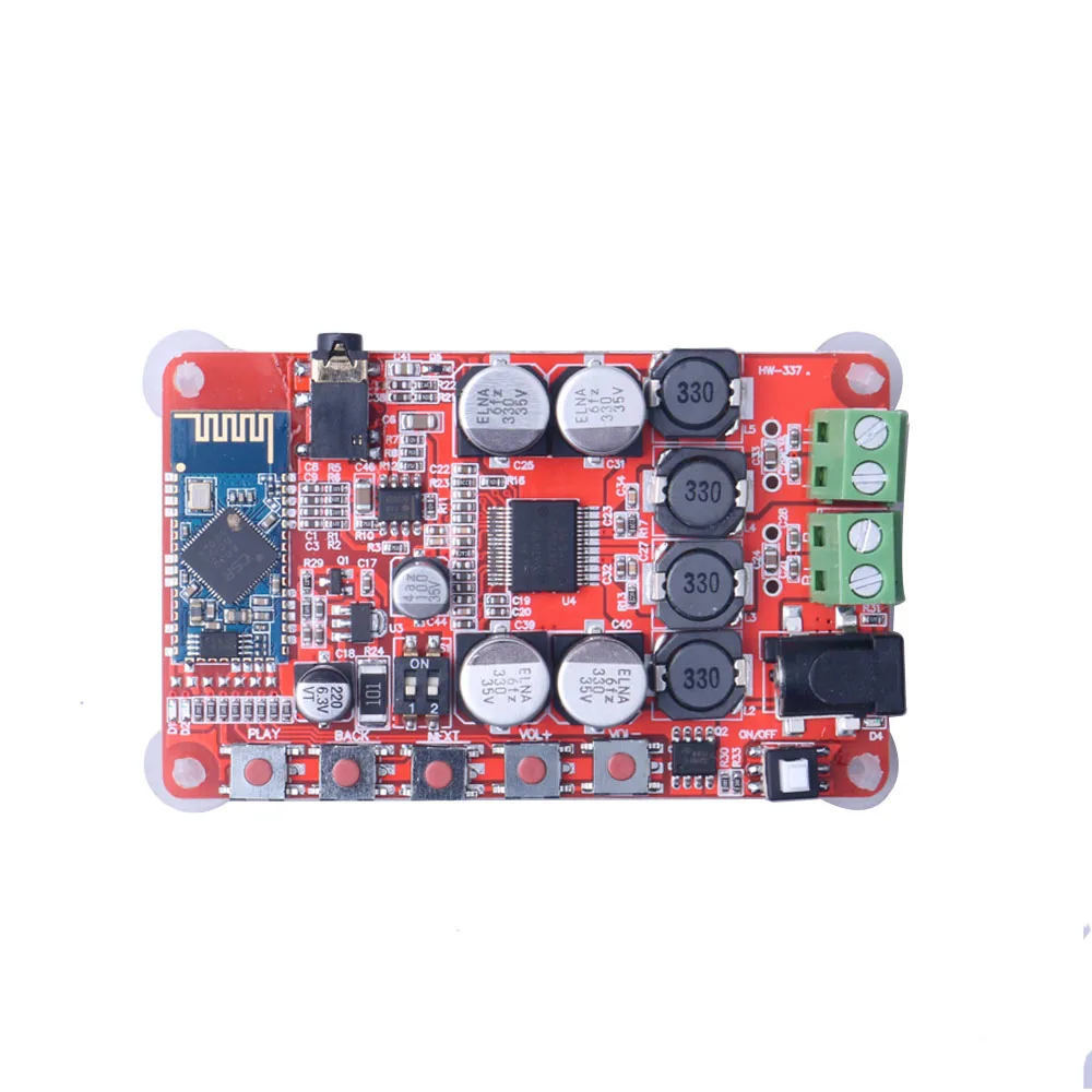 TDA7492P Bluetooth-совместимый 4.0 беспроводной цифровой аудиоприемник Плата усилителя