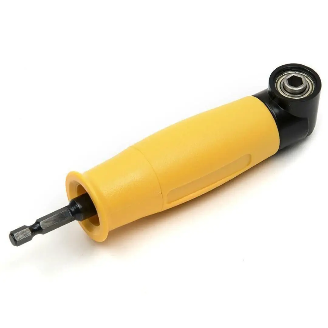 1/4 дюймов шестигранное сверло держатель гнезда 90 градусов адаптер рукав