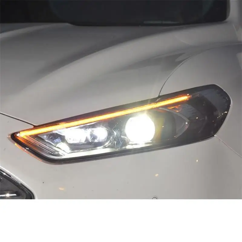Поворотник Automovil наружный Led бег Стайлинг Assessoires Cob фары автомобильные в сборе 13 14
