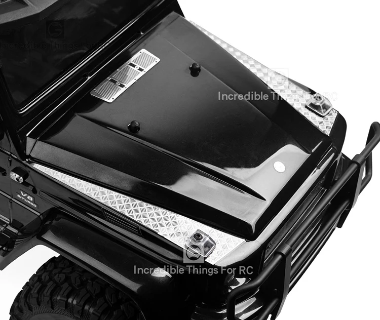 Металлическая крышка двигателя/бленда для фотографий G63|Детали и аксессуары| |