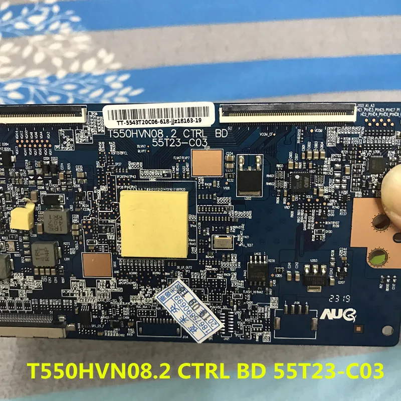1 шт.-10 шт. хорошее качество для SONY 43 дюймов T550HVN08.2 CTRL BD 55T23-C03 логическая плата