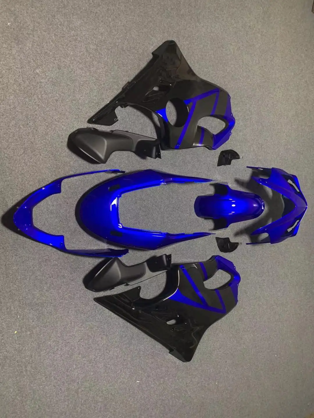 Коврики WHSC 2021 для HONDA CBR600 F4I 2004-2007 комплект голубых обтекателей из АБС-пластика |