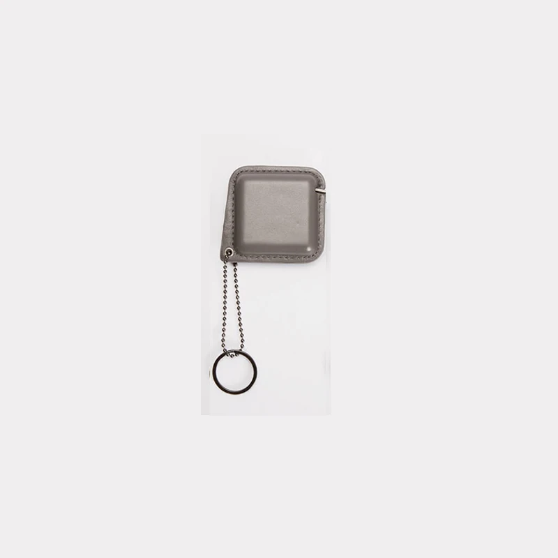 Серый Xiaomi Youpin Smartfern 1985 дюймовая линейка, обычно используемая линейка размеров, переносные линейки из чистой кожи, первый слой из воловьей кожи - Цвет: Серый