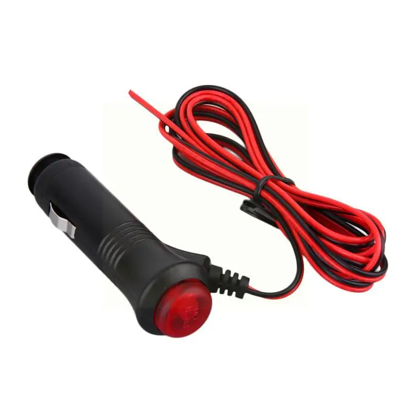 

Promotion 1 Meter 12 V Cigarette Lighter Socket 24 Auto Drop To Current To Male Shipping Unplug On K2v0 Link V New D7h Conn T3f4