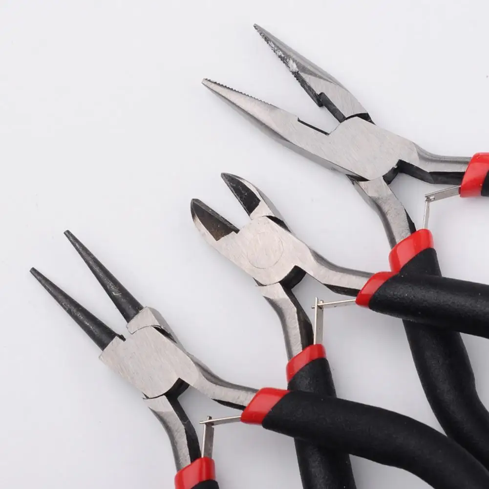 

HOT SALES8pcs Pliers Set Convenient Complete Wire Cutters Mini Pliers Set for Jewelry Repairing