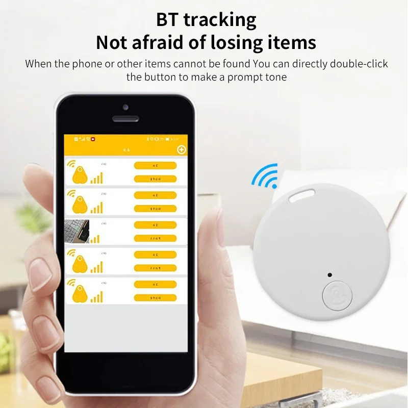 

Мини-трекер сигнализации с функцией Bluetooth, GPS, для детей