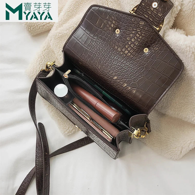 MAIYAYA/кожаные сумки через плечо для женщин Новинка 2019 года сезон весна корейский
