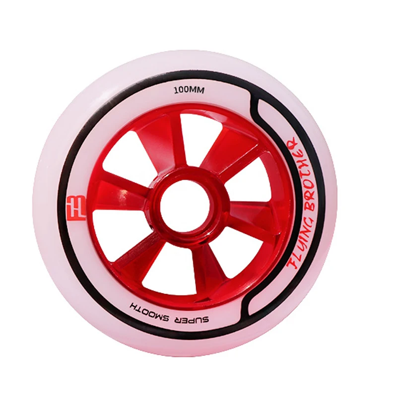 

Двухъядерное колесо 90 100 мм 110 мм 125 мм для роликовых коньков, колесо для марафона, гоночного трека, роликовых коньков, шина для MPC XXFirm, соревнований