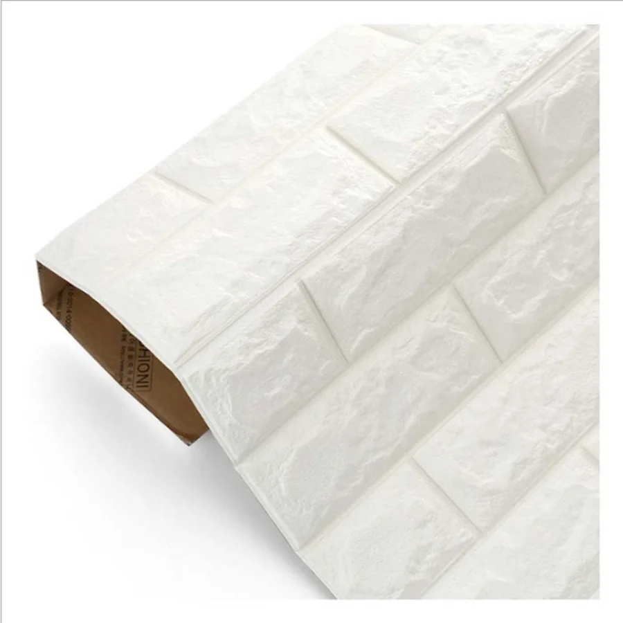 

Wall Papers Home Decor Wallpapers For Living Room 3D Wallpaper Self adhesive Embossed Waterproof Soundproof Modern Wall Sticker