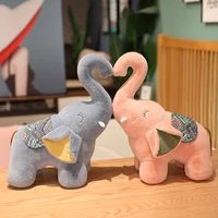 304055cm fashion animal plush elephant doll stuffed elephant plush soft pillow kid toy children room bed decoration toy gifts