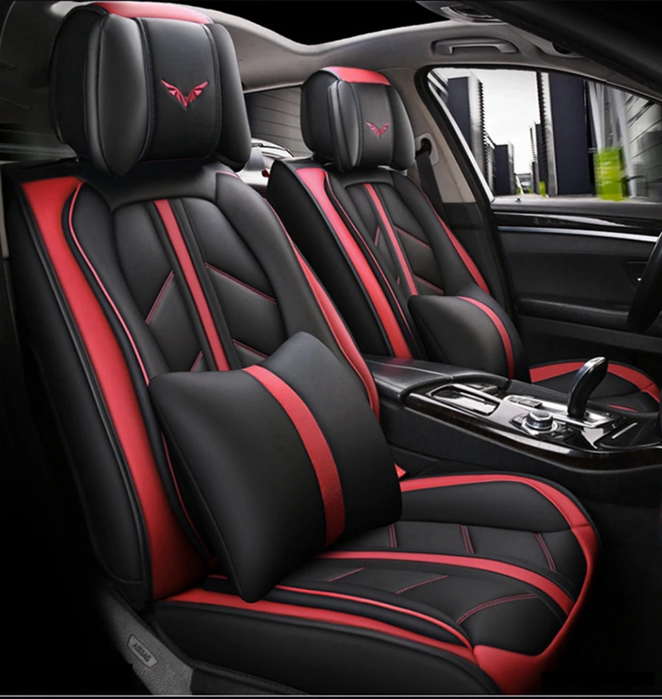 Передняя+ задняя крышка сиденья для Volkswagen Polo, Golf 4 5 6 7 passat b5 b6 b7 b8 TIGUAN Bora MAGOTAN TIGUAN L CANDY SANTANA Lavida