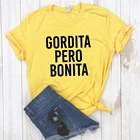 Горбита красивая женская футболка Повседневная забавная футболка для Леди Топ для девочек