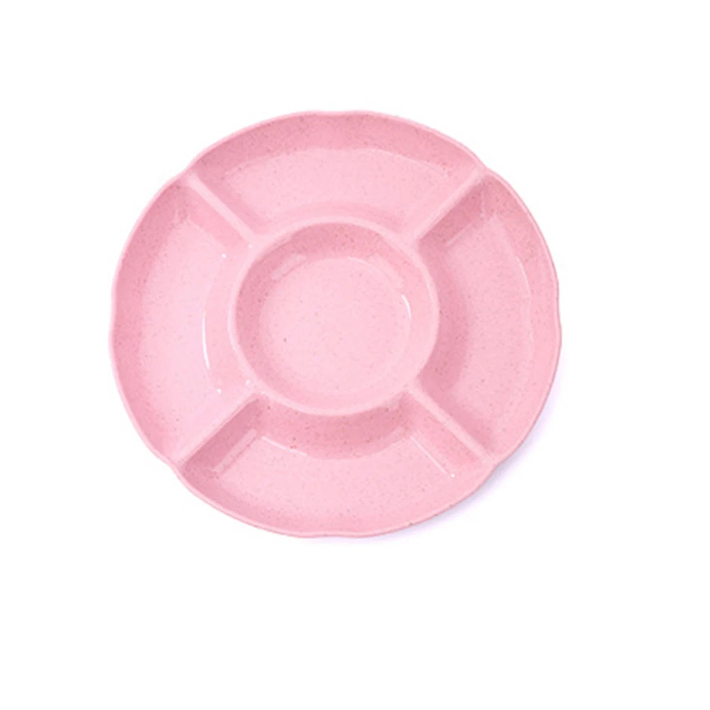 Блюдо для фруктов Творческий круглая тарелка под фрукты умного дома орех конфета