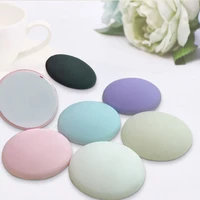 4cm colorful crash pad rubber round glossy door stoppers wall protection thickened shockproof mute doorknob toilet table cushion