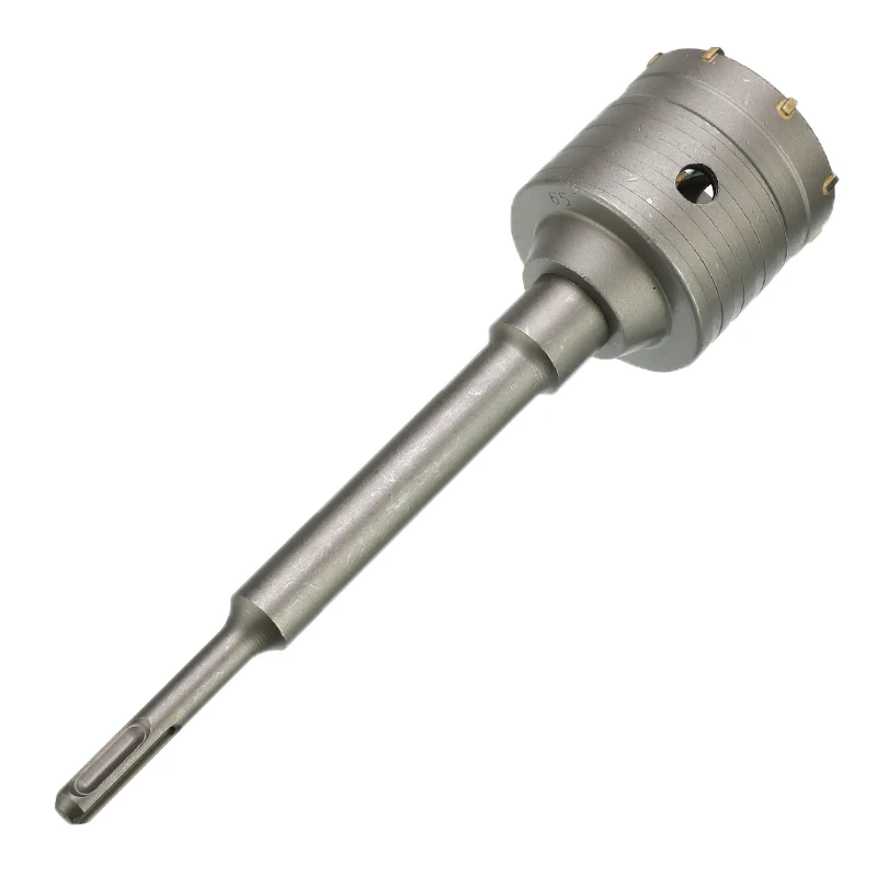 1 Набор 65 мм настенный ударный хвостовик бетонный цемент настенная пила сверло с