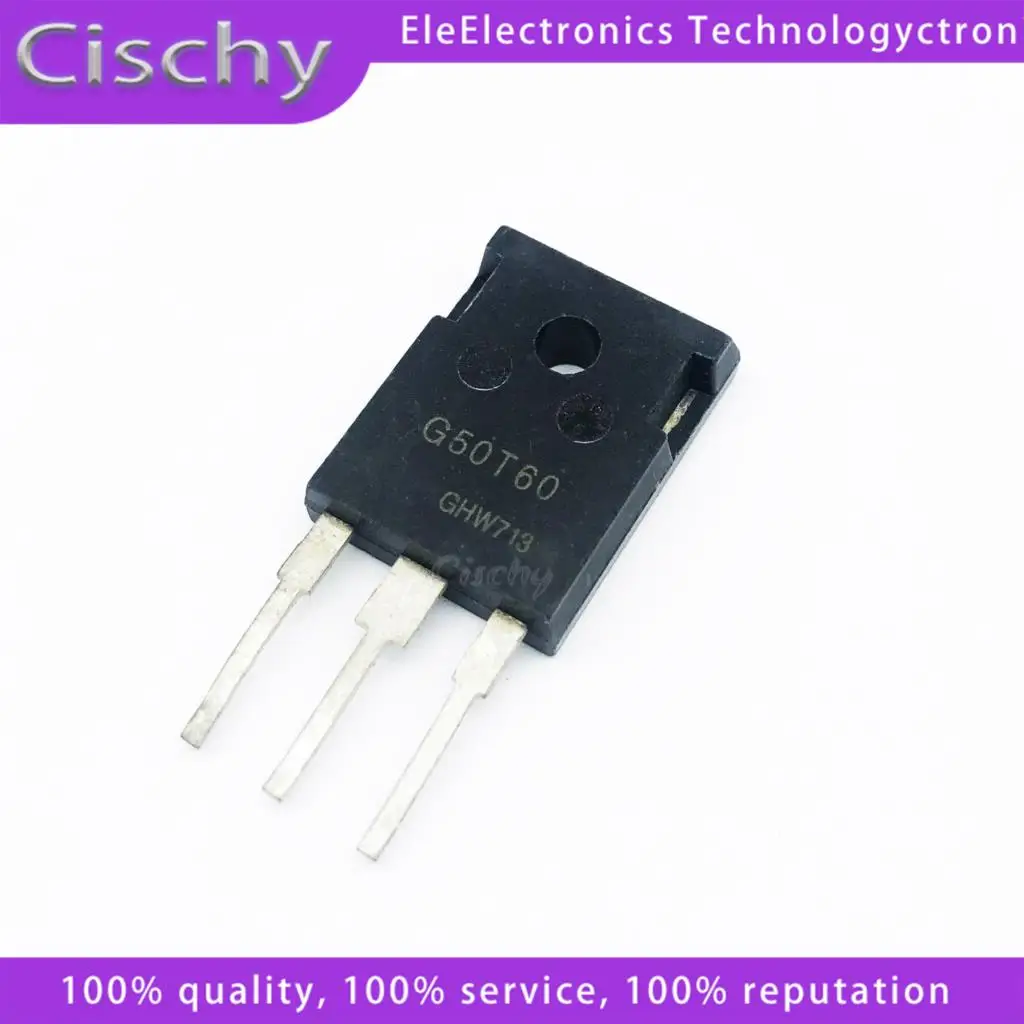 

10PCS G50T60 IGW50N60T 50N60 TO-247 new original In Stock