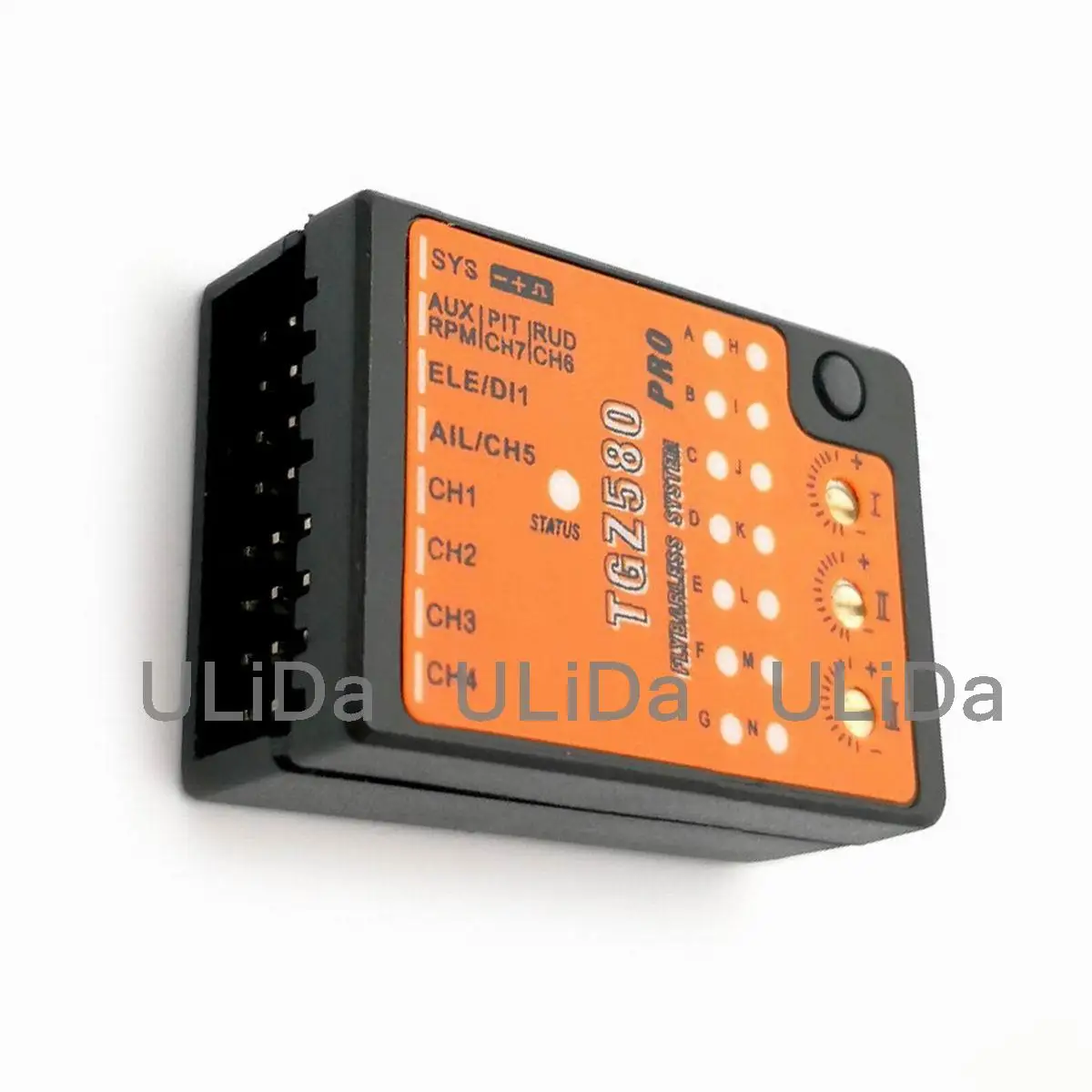 MB Attitude Control 3 Axis Gyro Flybarless System для MICROBEAST PLUS PRO 4 20 ALIGN T-REX 250 450 600 700 800 RC вертолет |