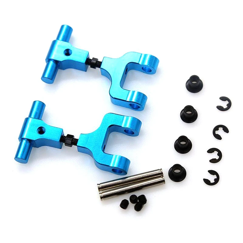 

2Pcs Metal Rear Upper Suspension Arms Swing Arm for Tamiya TT-02 TT02 TT02T 1/10 RC Car Upgrade Parts