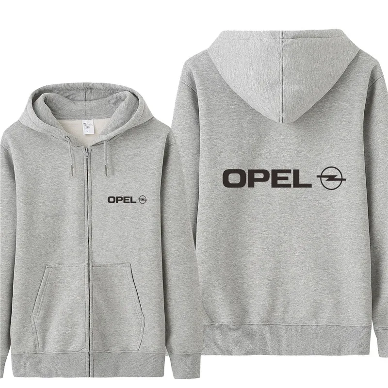 

Opel Sweatshirt Hoodies Men Autumn Coat Pullover Fleece Jacket Unisex Man Opel Sweatshirts HS-051