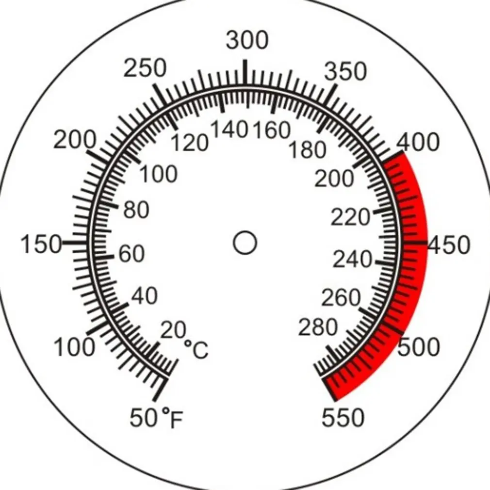 Термометр для барбекю градусник из нержавеющей стали гриля с двойным датчиком