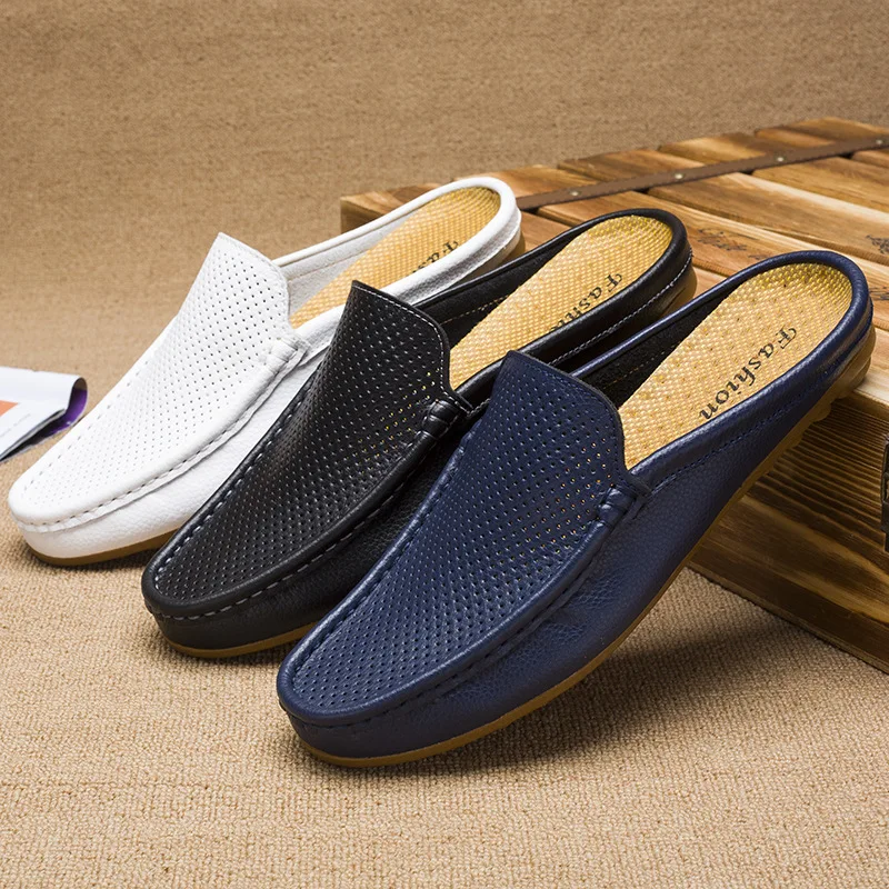 

2020 Summer Men's Casual Breathable Hollow Walking Shoes AG19