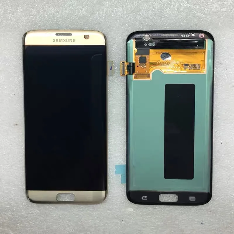 100% Оригинальный 5 ''Scherm для Samsung Galaxy S7 Rand (ингерсолл Рэнд ЖК-дисплей G935F SM-G935FD