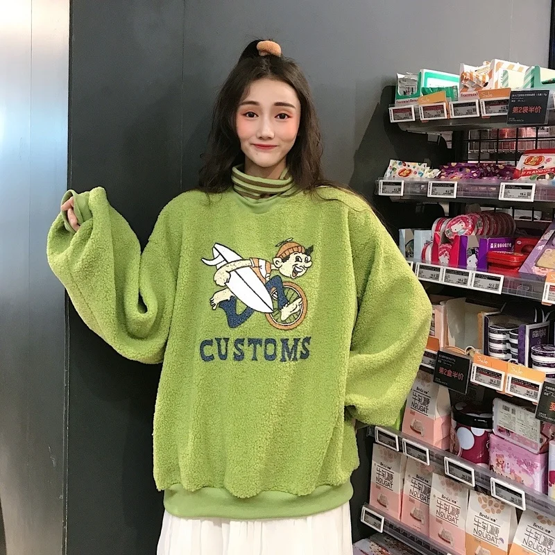 Свитер в Корейском стиле для осени и зимы | Женская одежда