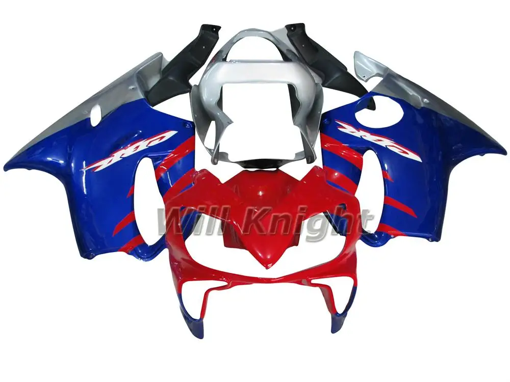 Комплект обтекателей для мотоцикла из АБС-пластика кузов HONDA CBR600F4I CBR 600 F4i 2001 2002 2003