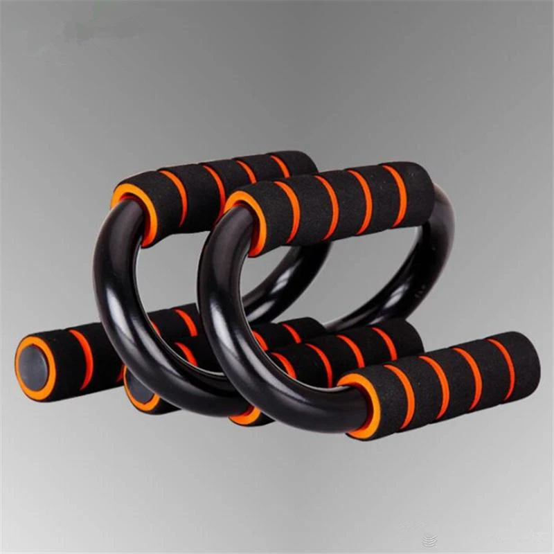 S-образная стойка для отжиманий оборудование бодибилдинга пуш-ап-бар