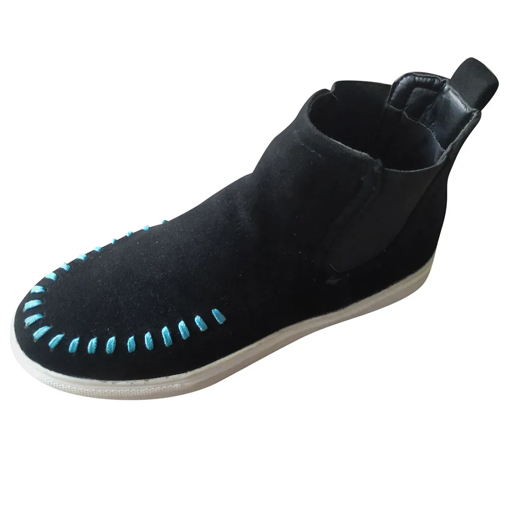 Женская обувь на плоской подошве Повседневная с круглым носком Кроссовки без